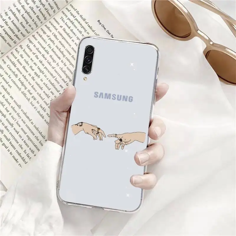 

butterfly styles paople Phone Case Transparent for Samsung s9 s10 s20 Huawei honor P20 P30 P40 xiaomi note mi 8 9 pro lite plus