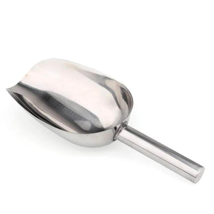 Высокое качество 9 дюймов ледяная лопатка из нержавеющей стали скребок для льда