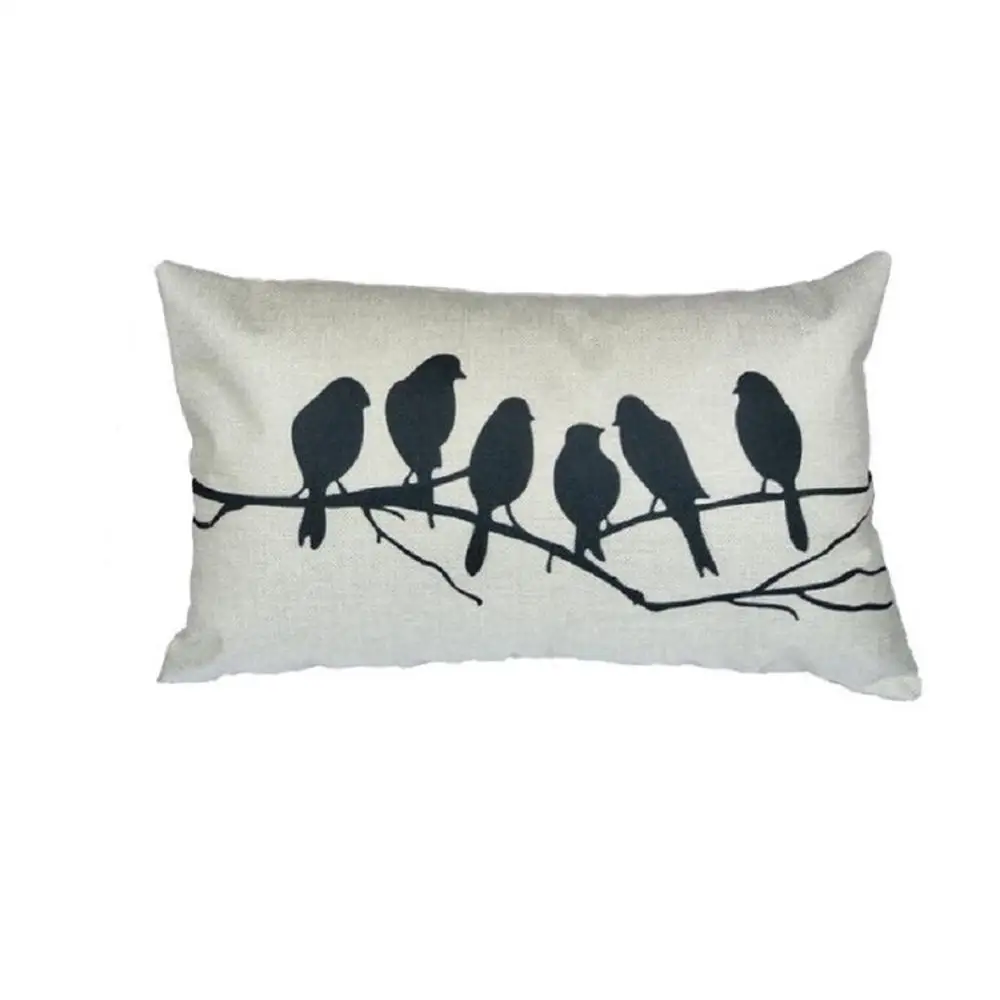 1 шт. прямоугольный чехол для подушки 45x45 см|cushion cover|vintage throw pillowsthrow pillow cases |