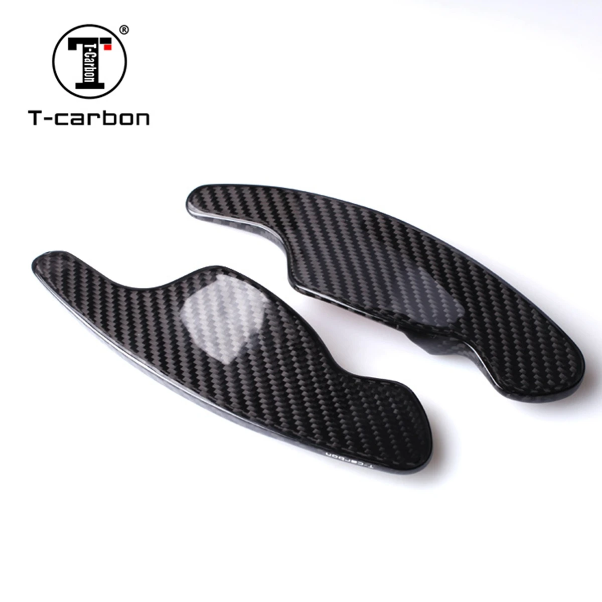 Удлинители переключения передач из углеродного волокна T-carbon подходят для Volkswagen