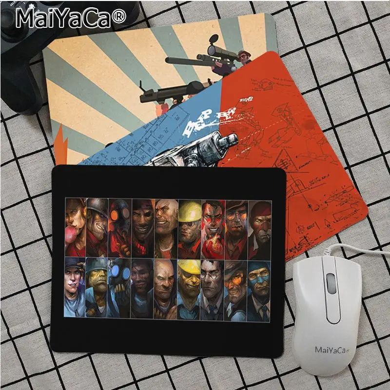 MaiYaCa высокое качество команда Fortress 2 силиконовый коврик для мыши игровой топ