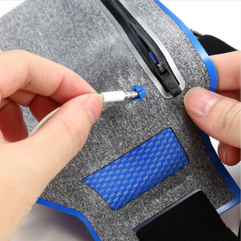 Сумки для гольфа пояс Водонепроницаемый мобильный телефон держатель чехол бега