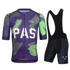 Комплект одежды Pns мужской для езды на велосипеде, футболка с коротким рукавом, летняя одежда для езды на горном велосипеде, одежда для езды на открытом воздухе, 2021