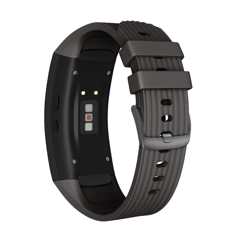 Силиконовый ремешок для часов Samsung Galaxy Gear Fit2 Pro наручных браслетов Fit 2 SM R360