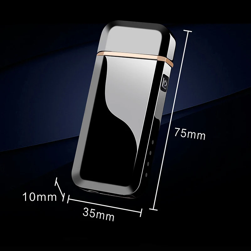 2021 спиннинг зарядка повернуть дуговая Зажигалка USB электрическая зажигалка для