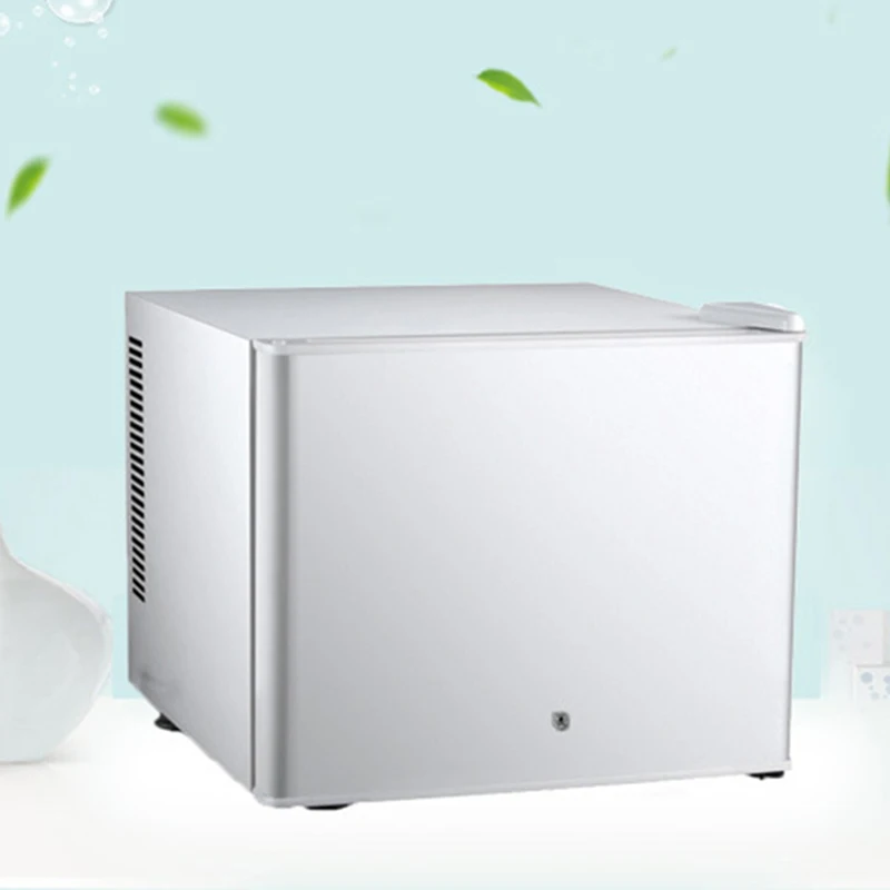 Refrigerator for Home Hotel Office Fresh Cabinet Air-cooled Single Door Small Refrigerator 20L Household Refrigerator 220V enlarge