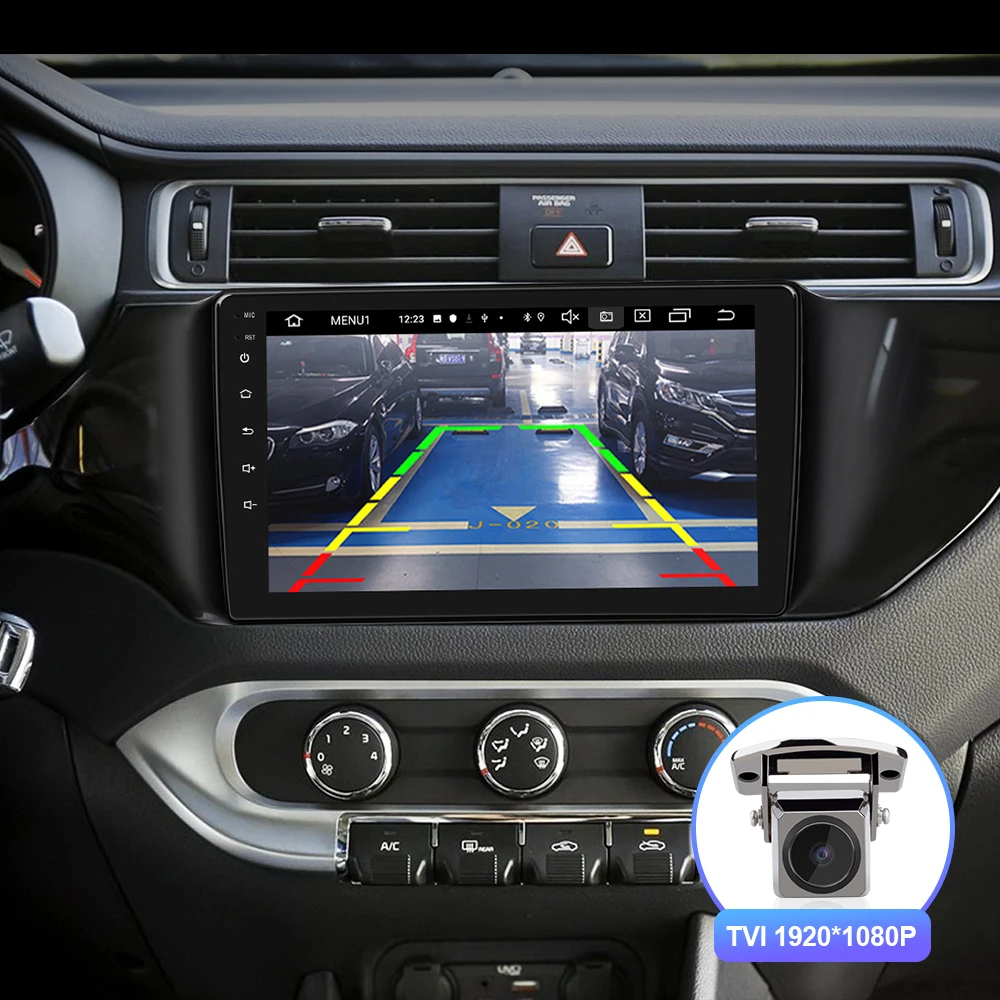 Isudar H53 4G Android 1 Din автомагнитола для KIA K2 RIO 4 2016-2019 Автомобильный мультимедийный gps 8