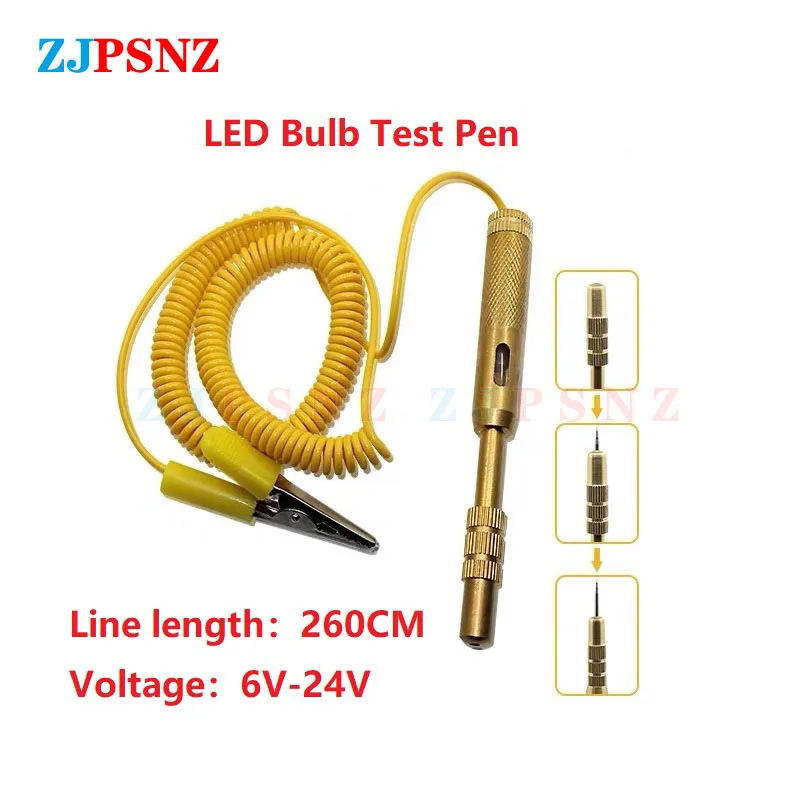 Автомобильный Тесты er автомобильной цепи индукции Напряжение ручка