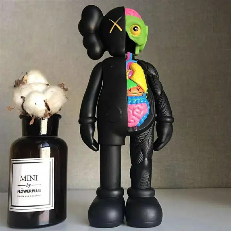 Figura de acci&oacute;n de 20cm, colecci&oacute;n de tendencia Kawaii, decoraci&oacute;n de habitaci&oacute;n, mu&ntilde;eca de Barrio S&eacute;samo, juguete para ni&ntilde;os, adornos de escritorio, regalo de Navidad-2