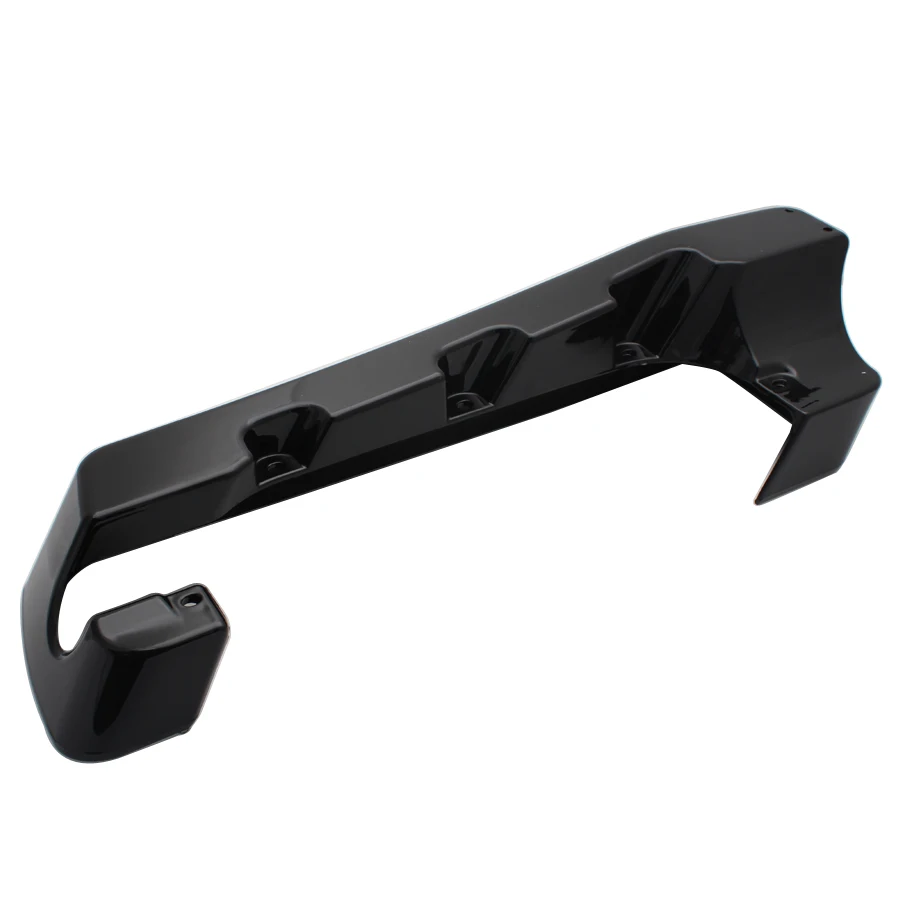 Мотоциклетная жесткая растягивающаяся седельная сумка 4 дюйма черная подходит