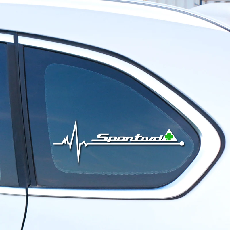 1 шт. Автомобильная наклейка украшение на окна двери для alfa romeo sportivo 159 147 156 giulietta mito