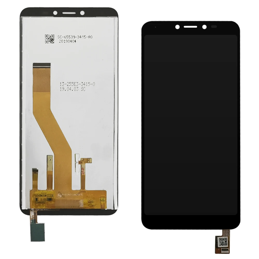 5 45 for wiko sunny 4 plus lcd display with touch screen digitizer mobile phone accessories for wiko sunny4 plus lcdtools free global shipping