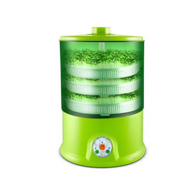 

Three hair bean sprouts machine household automatic bean sprouts machine Multi-functional intelligent