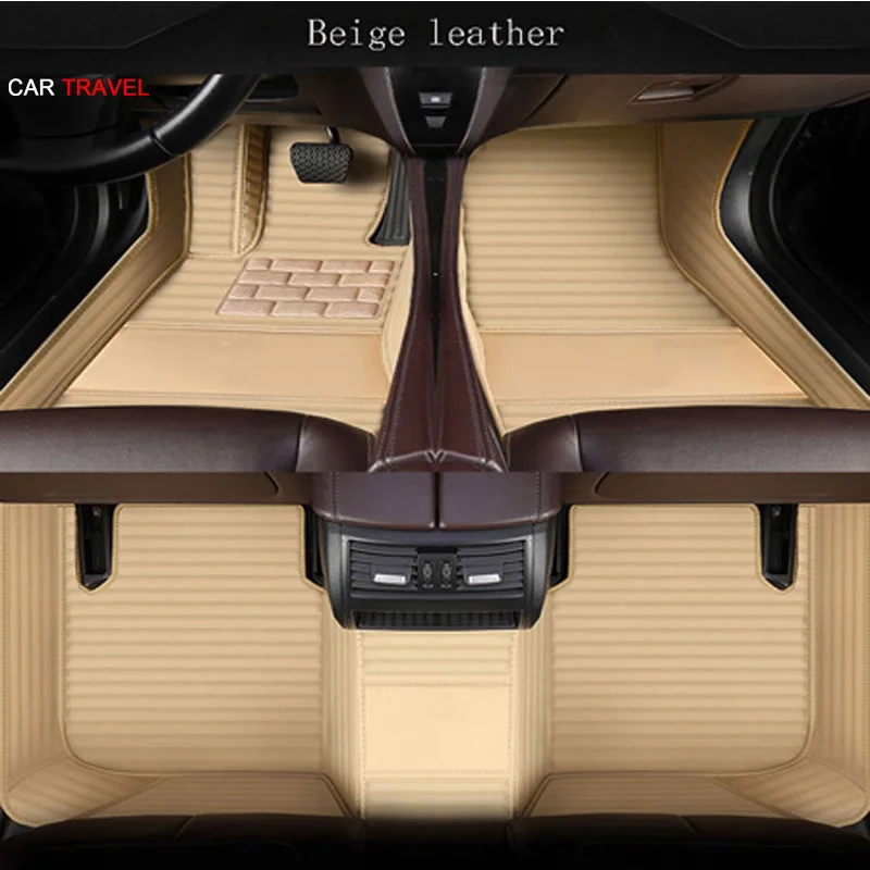 Автомобильные коврики для Lexus RX 2020 6 местный ковер из искусственной кожи