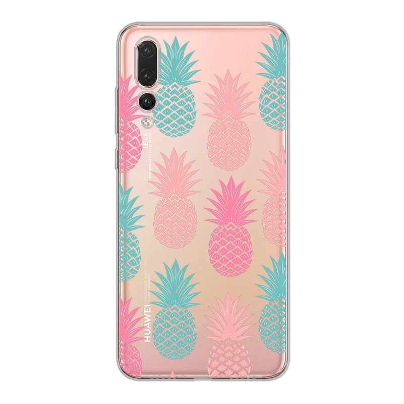 Чехол ciciber с фруктами и ананасами для Huawei P30 P20 P10 P9 P8 Lite Pro Plus 2017 P smart 2019 чехлы