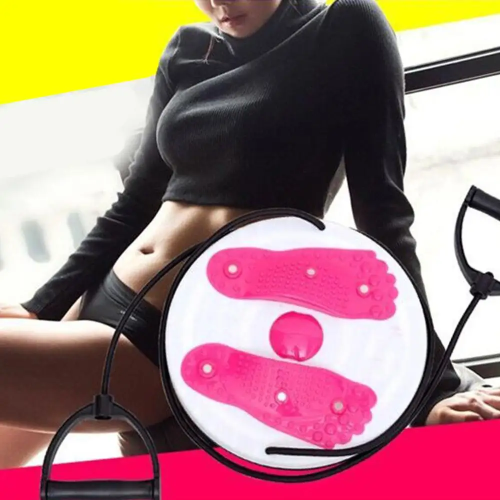 Пластиковые талии скручивания диск доска Бодибилдинг Фитнес оборудование Твист