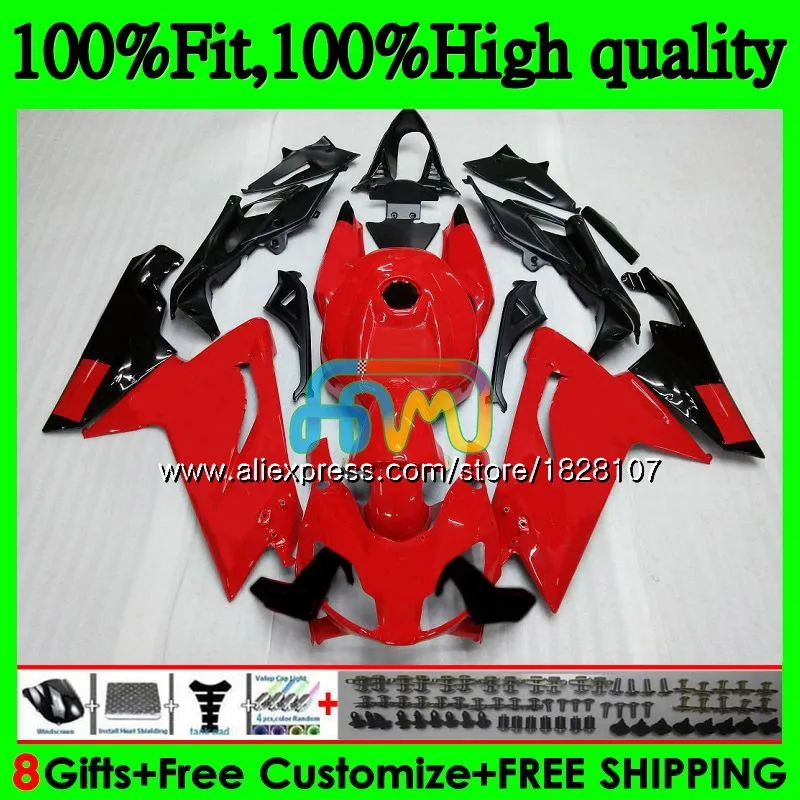 

Инъекция для Aprilia RS-125 RS125 06 07 08 09 10 11 61BS.131 RS4 RSV125 RS красный черный 125 2006 2007 2008 2009 2010 2011 обтекатель