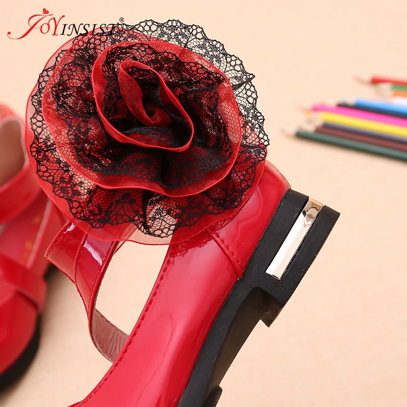 Новинка 2021 Весенняя детская обувь для девочек Классические танцевальные туфли