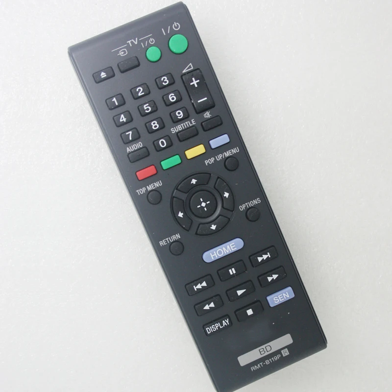 Remote For Sony RMT-B120A BDP-S1100 BDP-S3100 BDP-S4100 BDP-S5100 BDP-S190 | Электроника