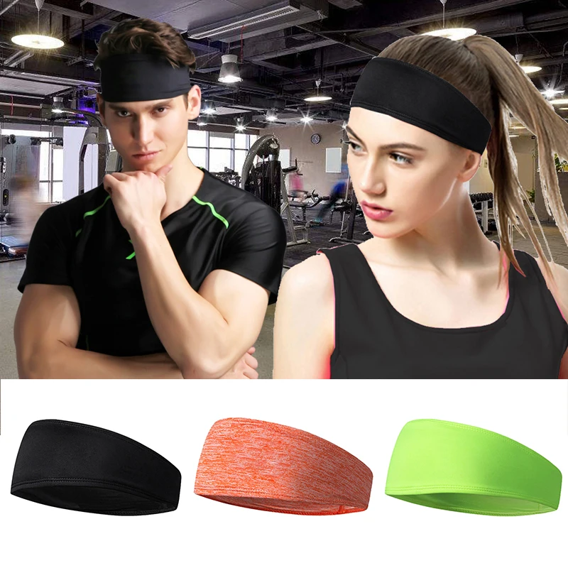 Абсорбирующая велосипедная Спортивная головная повязка для мужчин и женщин