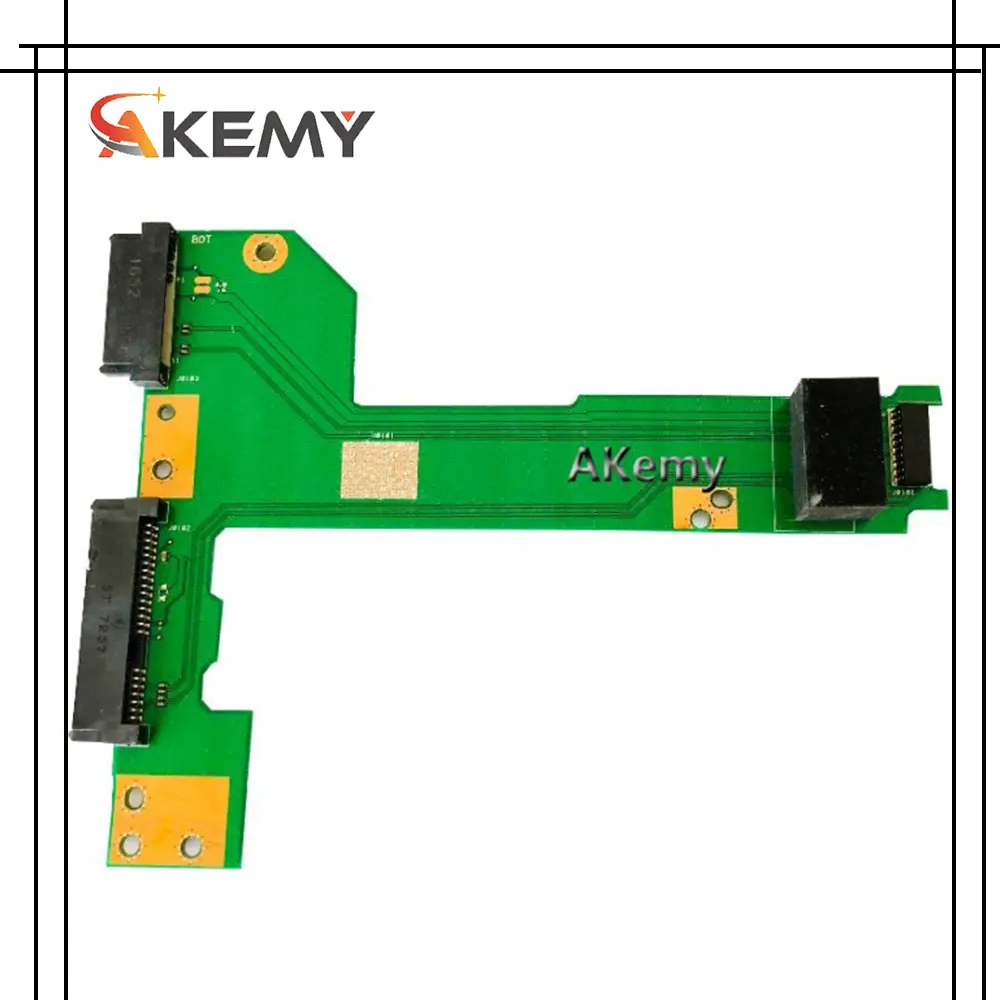 

Akemy оригинал для For Asus X541SA HDD плата X541SA_HDD REV 2,0 протестированная хорошая бесплатная доставка