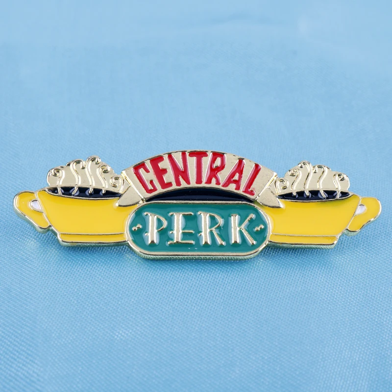 Модные ювелирные украшения для ТВ металлические эмалированные булавки с