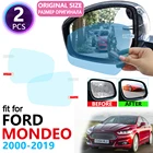 Для Ford Mondeo mk3 mk4 mk5 Fusion 2000  2019, полное покрытие, зеркало заднего вида, непромокаемая противотуманная пленка, аксессуары 2004 2006 2014 2017