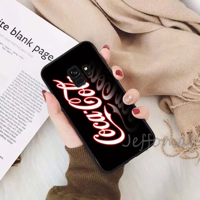 

coca coke Phone Case For Samsung Galaxy S5 S6 S7 S8 S9 S10 S10e S20 edge plus lite