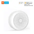 Шлюз Xiaomi mijia aqara, работает с умным домом Apple Homekit и светодиодным ночником, многорежимный шлюз