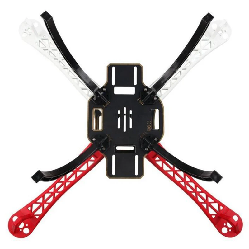 F450 Квадрокоптер DIY набор для дрона рамка FPV 4 осевой Quad PCB Красная белая черная