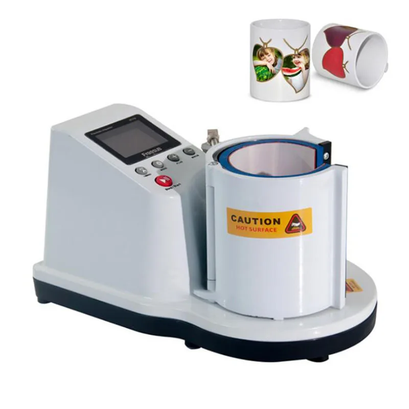 

ST110 Mini Pneumatic Vertical Multi-function Heat Transfer Press Thermal Printing Mug Cup Machine