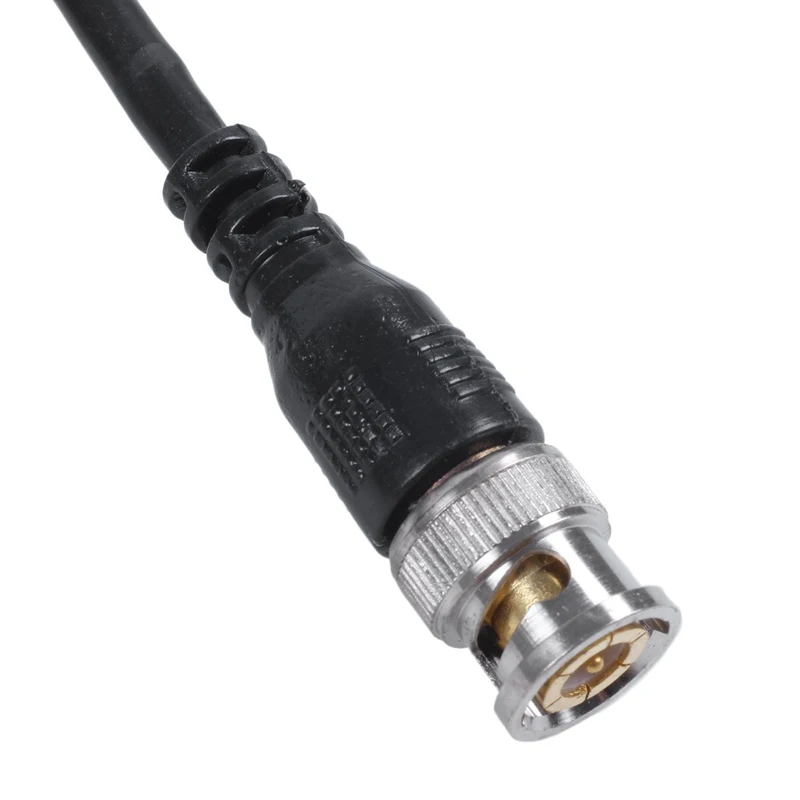 CCTV Video Camera Male to BNC Coaxial RF Connector Cable 6.5ft | Электроника