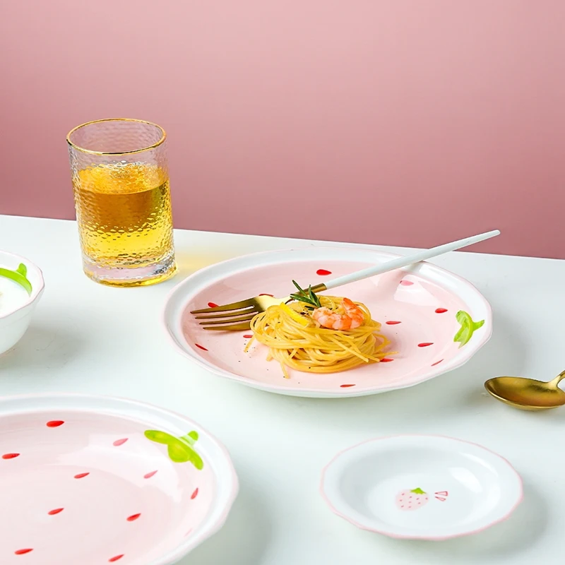 Прекрасная керамика и фарфоровое блюдо похожая девушка Сердце рисовая чаша