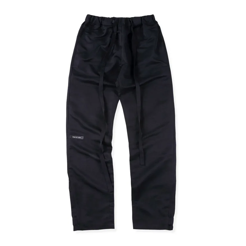 

Fashion brand fog FEAR of God Season 6 Velcro nylon ribbon casual sports pants