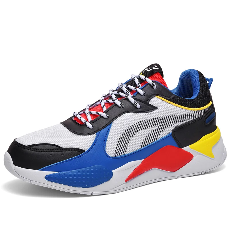 

2020 KICKQZQPMen обувь Повседневная Удобная дышащая мужская обувь высокого качества сетчатый светильник кроссовки Прямая поставка кроссовки ...