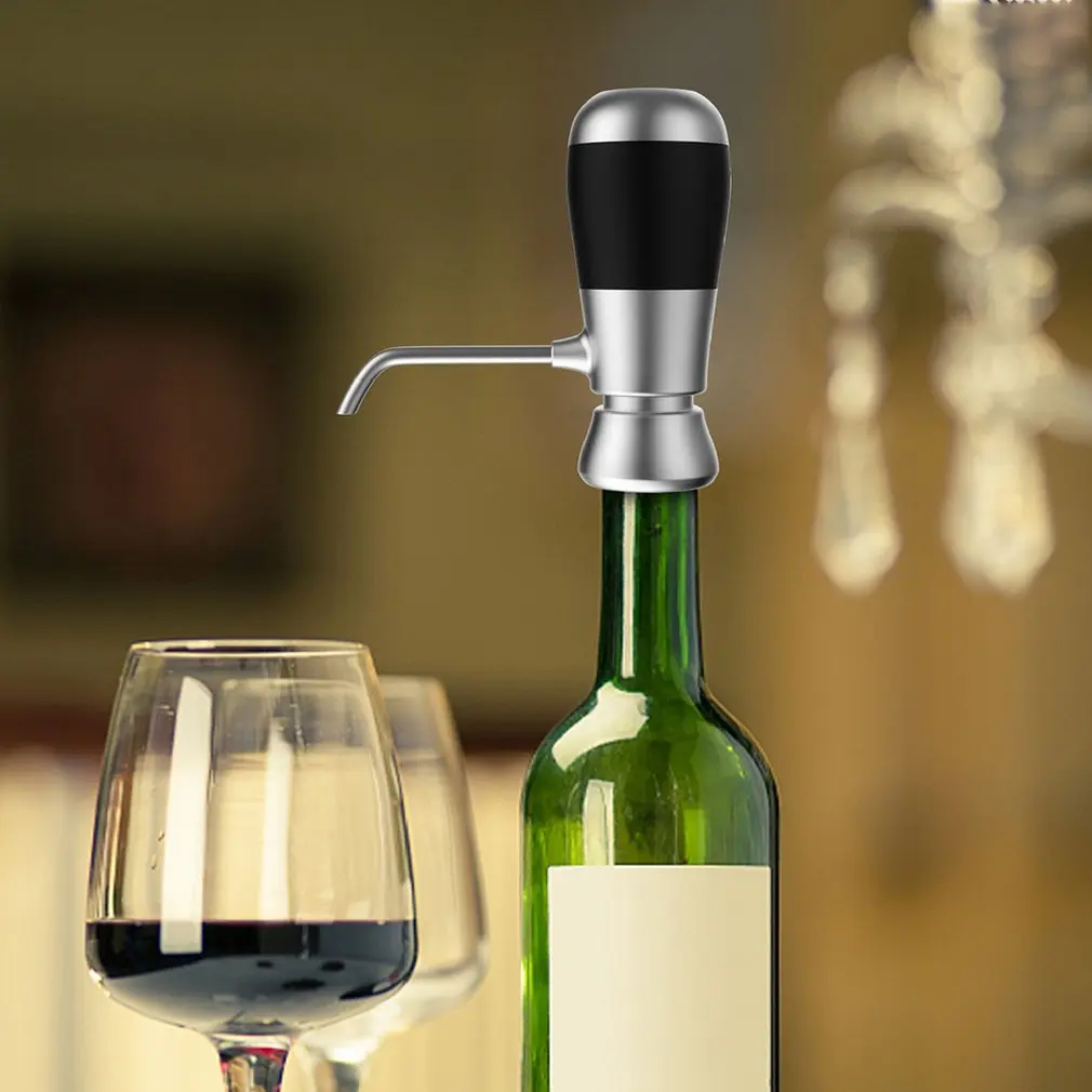 Smart wine electric decanter electronic hangover family hotel fast rechargeable | Дом и сад
