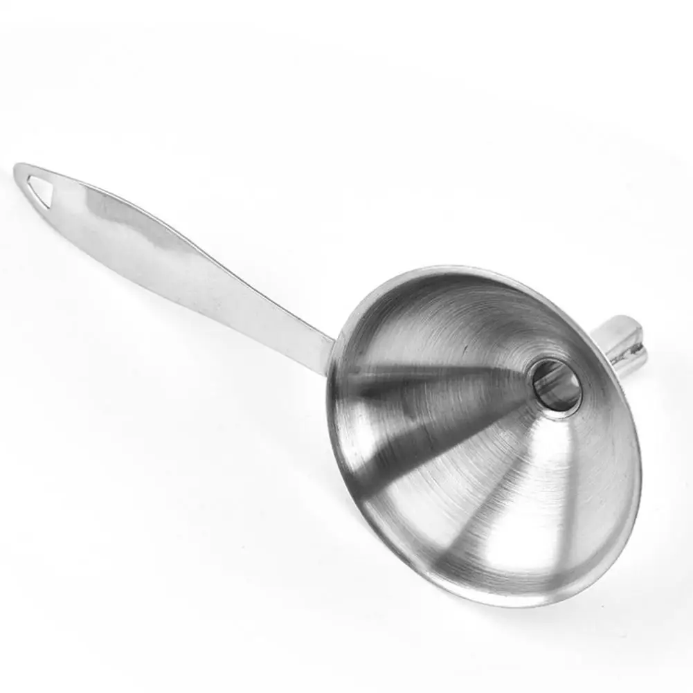 3 шт. фильтр-воронка из нержавеющей стали с ручкой для переноса жидких масел | Дом