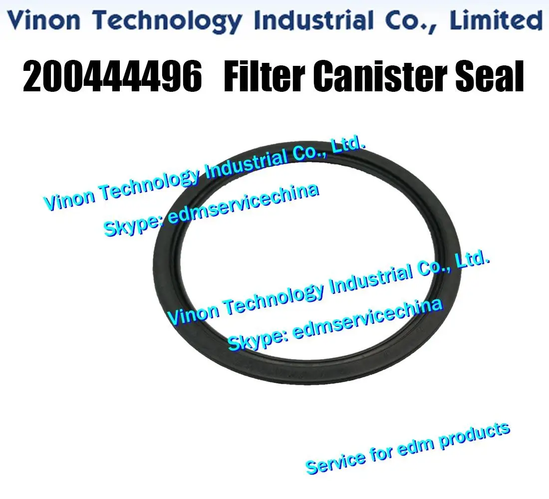 

200444496 edm Filter Canister Seal for Ch armilles Robofil 100,200,400,600 Filter Canister Gasket 442.245, 200.444.496, 200-444-