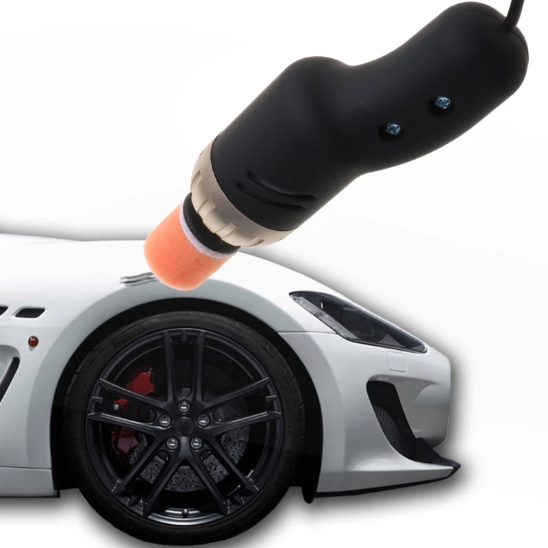 1 conjunto de carro elétrico polisher limpeza