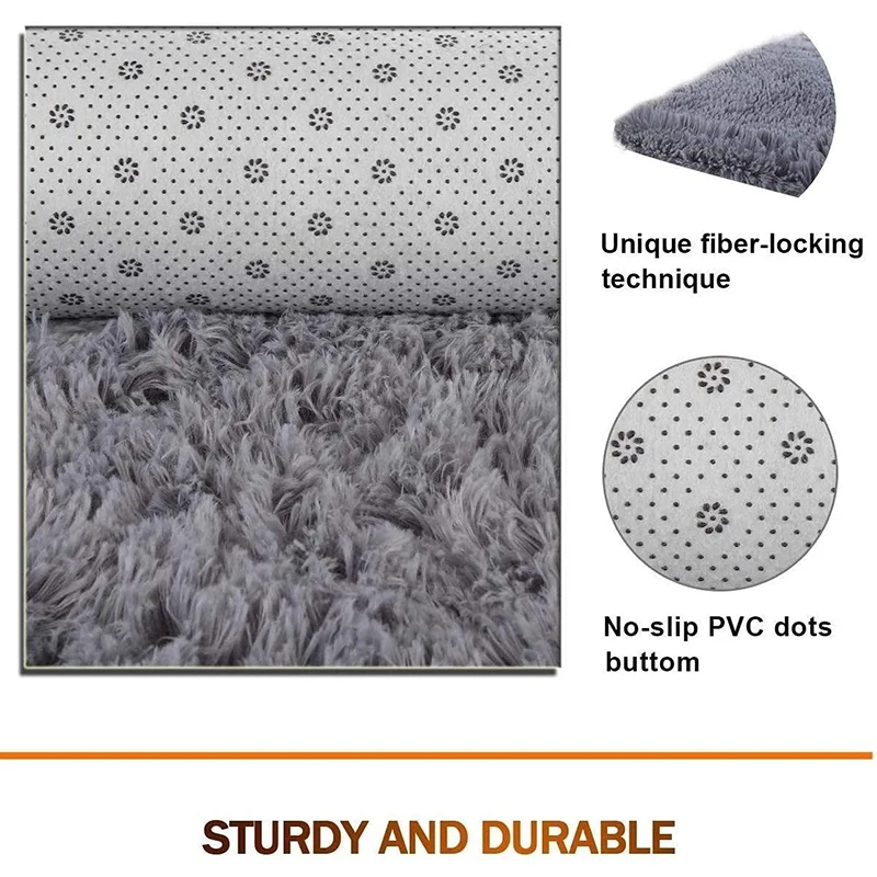 bubble kiss fluffy round carpets for living room long plush rugs bedroom kids room decor area rugs bedside shaggy floor mats free global shipping