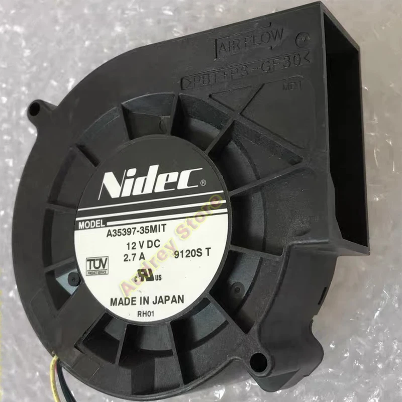 

Турбинная воздуходувка NIDEC A35397-35MIT 9733 12V 2.7A
