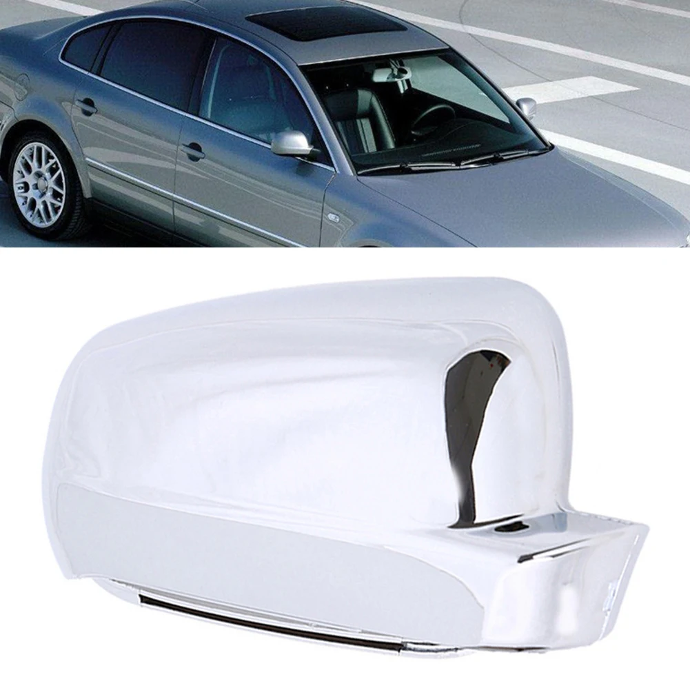 Крышка для бокового зеркала автомобильной двери VW Golf R32 GTI Rabbit 2004 Jetta Bora Polo MK4 Passat B5