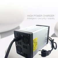 10s 42v 18a fast battery charger for 36v lithium li ion pack electric scooter bike bicycle ebike with 4 cooling fan