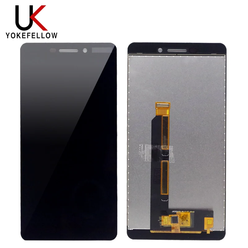 ЖК дисплей с сенсорным экраном в сборе для Nokia 6 2018 1 TA 1043 1045 1050 1054 1068|Экраны