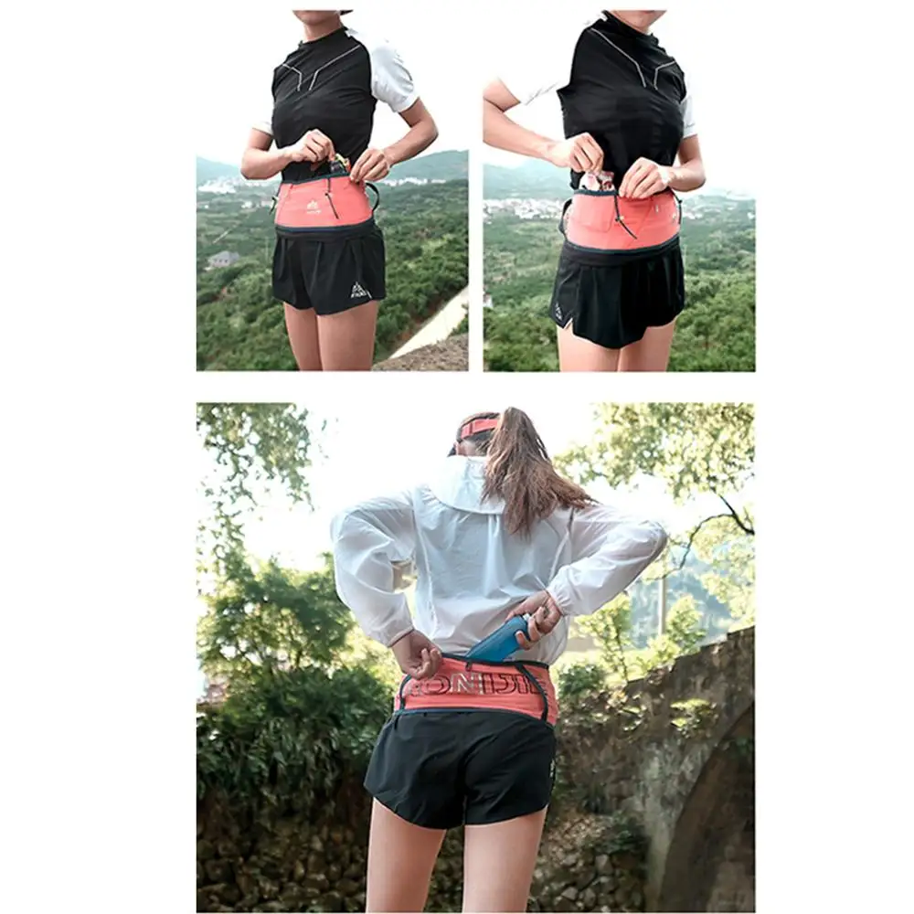 Гидратация бег пояс поясная сумка путешествия деньги Jansport мини Trail Marathon