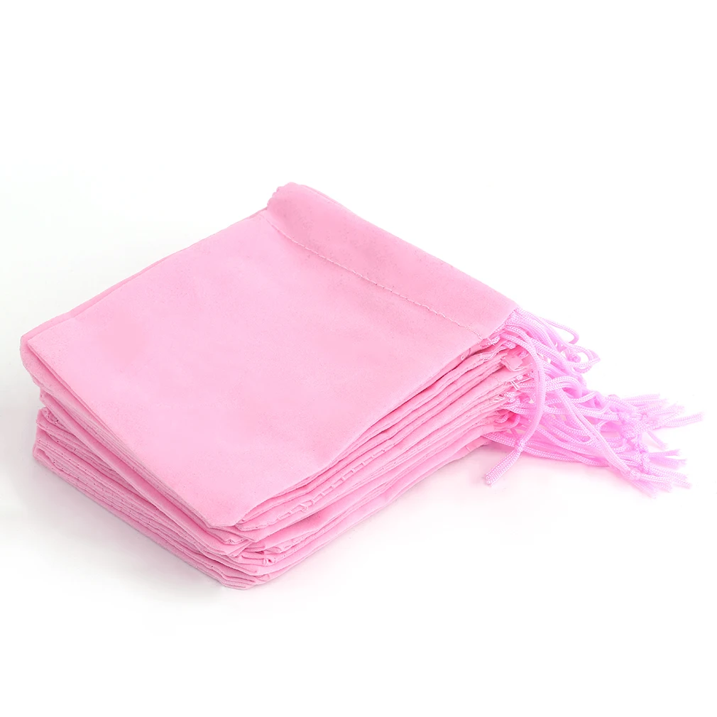 20 шт Подарочный пакет для демонстрации ювелирных изделий смешанный цвет 5x7 см