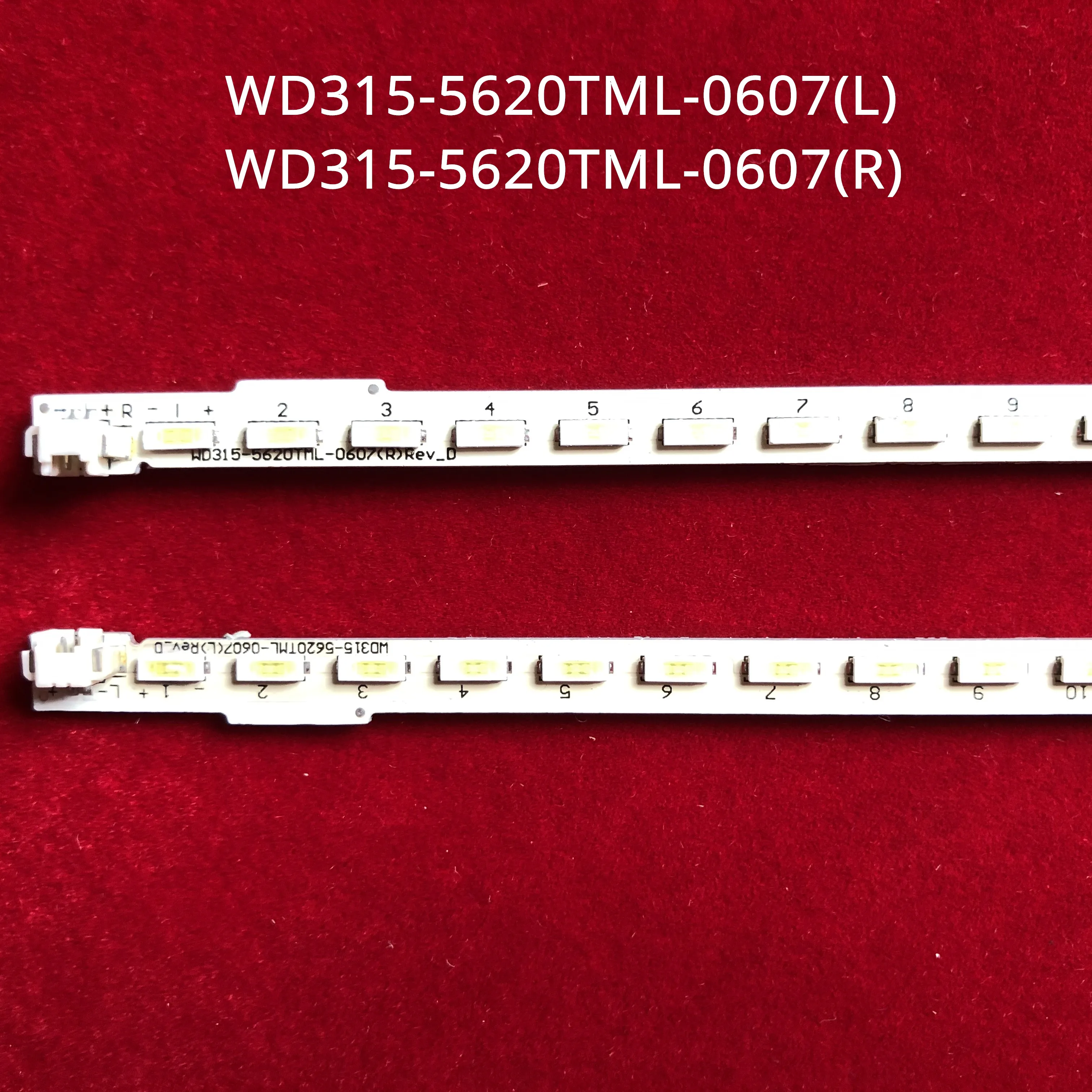 Б/у 2 шт./лот для светодиодной подсветки WD315-5620TML-0607(L)/(R) Rev_B STV-LC3225AWL 42 лампы | Лампы и