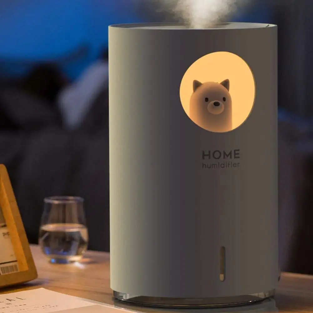 900 мл милый домашний увлажнитель воздуха DC5V арома диффузор Ультразвуковой