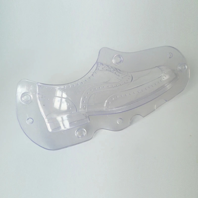 Мужская кожаная обувь WOWCC Пластиковая форма для шоколада 3D формы конфет и тортов