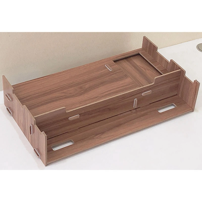 Multifunction Desktop Monitor Stand Laptop Cooler Computer Desk Organizer Screen Riser Holder for Notebo |